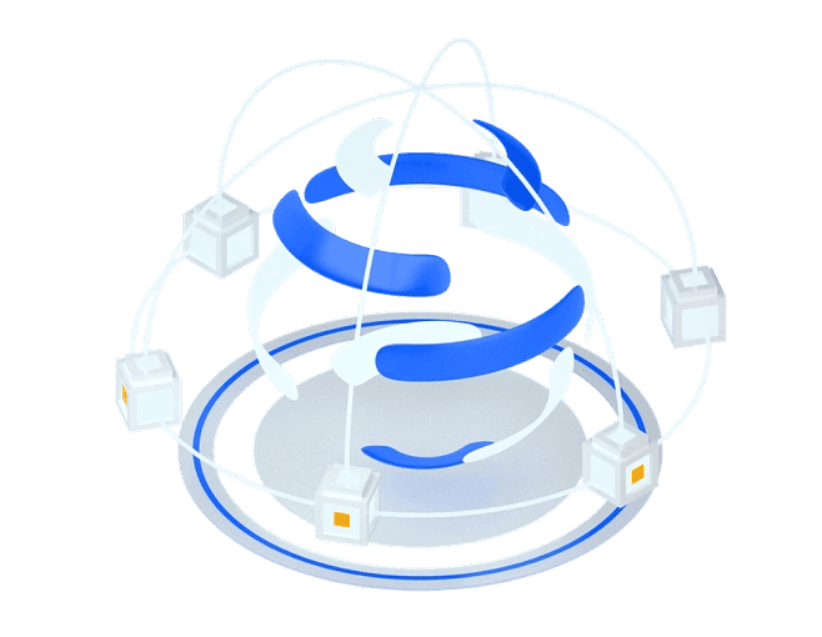 全球连接力示意图